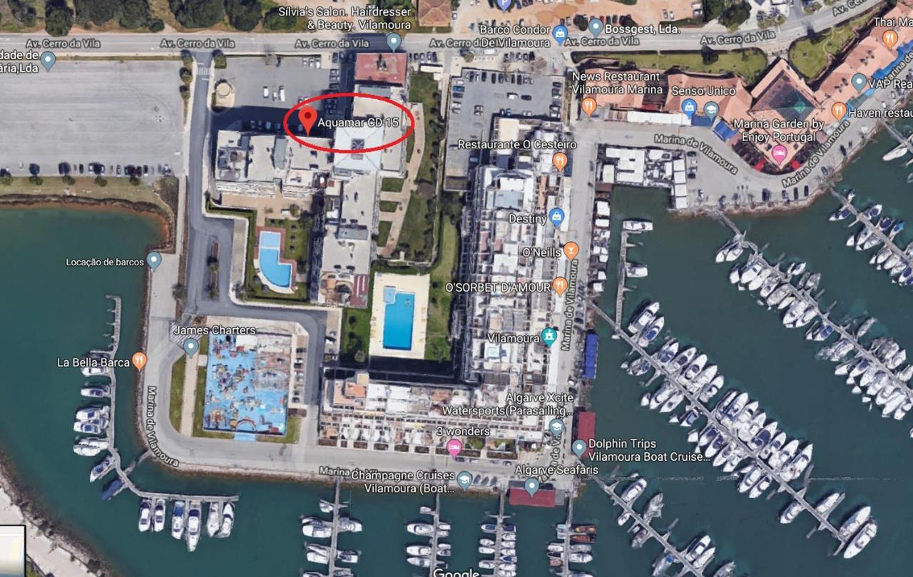 Marina Vilamoura Aquamar 504 By Vilamourasun ภายนอก รูปภาพ
